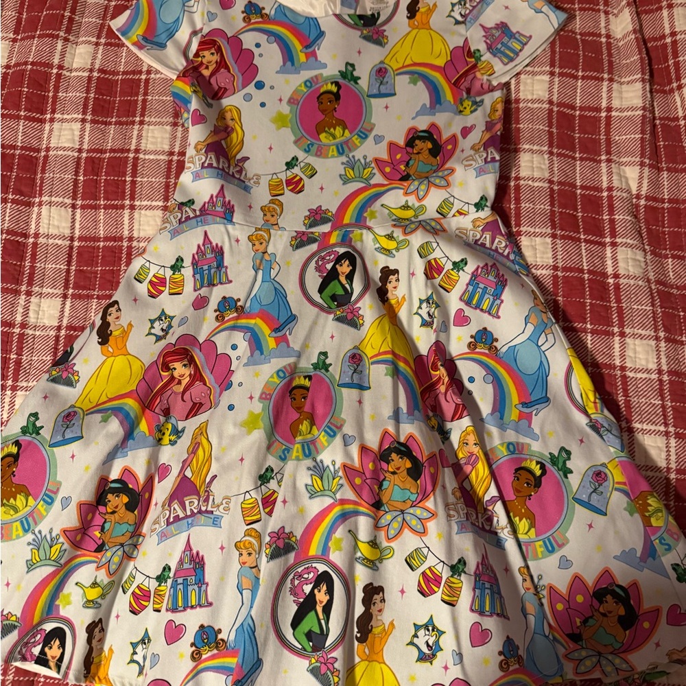 Disney Multicolor Princess Character Dress